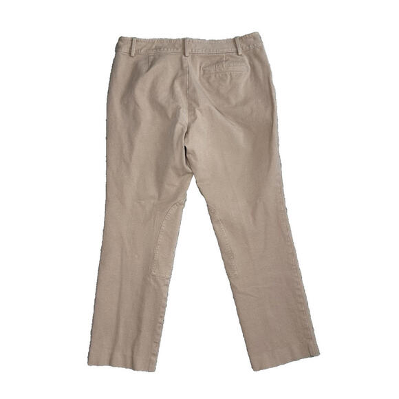 LRL Ralph Lauren Petite Equestrian Riding Pants Women's Size 12P Tan Pockets - Picture 3 of 5